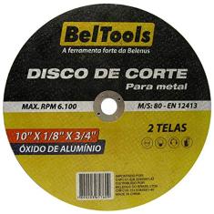 DISCO CORTE FERRO 7X1/8X7/8 BELTOOLS