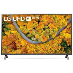 Smart TV LED 55” Ultra HD 4K LG 55UP7550PSF ThinQ AI 2 HDMI 1 USB Wi-Fi Bluetooth