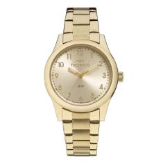 Relógio Technos Feminino Dourado Analógico 2035Mkm/1X