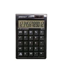 Calculadora de mesa PC234k Procalc Calculadora de Mesa 12 Digitos Preta Pc234k 5056 Procalc