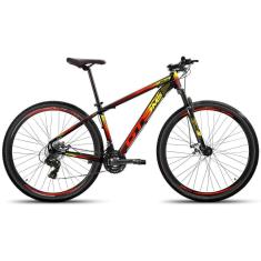 Bicicleta Aro 29 Gtsprom5 Urban Câmbio Shimano Freio A Disco 24 Marchas