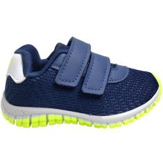 Tênis Infantil Menino Jogging Running Flex Tech Kidy 164-0312
