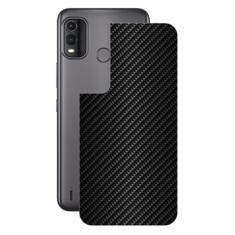 Película para Nokia G11 Plus - Traseira de Fibra de Carbono Preta - Gshield