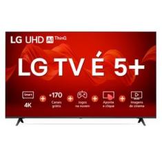Smart TV 86" LG UHD 4K ThinQ AI HDR Bluetooth Alexa Built-In 86UR8750PSA