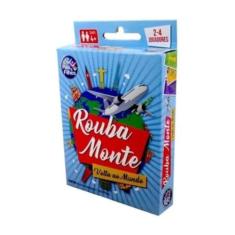 Rouba Monte Volta Ao Mundo Jogo De Cartas - Pais e Filhos