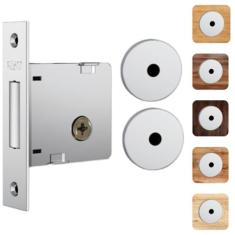 Fechadura Auxiliar Tetra Inox 1004 Stam