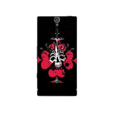 Capa Adesivo Skin008 Verso Para Sony Xperia Sl 2012 - KawaSkin