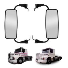 Espelho Retrovisor Scania 112/113 Completo 2 Unidades - Fabbof