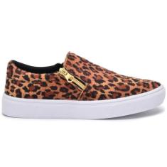 Tênis Slip On Feminino Casual Macio Leve Estilo Outono Inverno 24 - L 