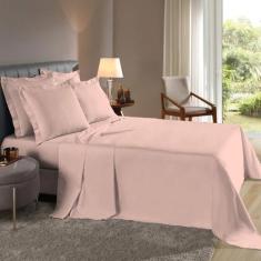 Lençol 2 Pçs Solteiro Fronha c/ Abas Percal 200 Fios 100% algodão - BE