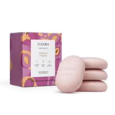 Eudora Instance Ameixa e Praliné Sabonete em Barra 4x80g