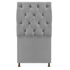 Cabeceira Sofia 90cm Cinza