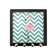 Porta Chaves Flamingo