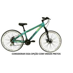 Bicicleta Aro 26 Vikingx 21v Alumínio Freeride Freio A Disco