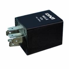 Relé comutador de carga - 12v - 6 terminais - dni 0419