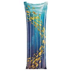 Colchão Inflável Piscina Praia Esteira Fashion - Intex Peixinhos