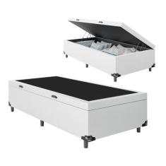 Cama Box Baú Solteiro 88x188x402 Premium - RR Colchões