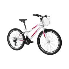 Bicicleta Caloi Ceci Branco Aro 24 21V - 005257.19007
