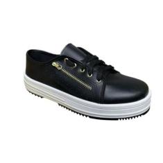 Tenis Casual Feminino Palmilha Macia Moleca 5782102-Feminino