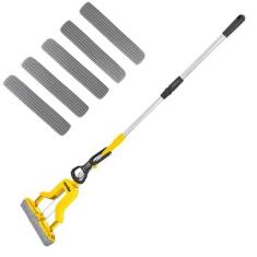 Rodo Dobrável Mop Limpador de Piso Vonder Com 5 Refil