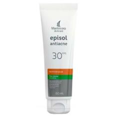 Protetor Solar Facial Antiacne Mantecorp Skincare Episol FPS30 60ml-Unissex