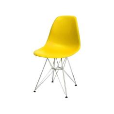Cadeira Eames DSR na Cor Amarela - ordesign, Amarelo, 1 unidade