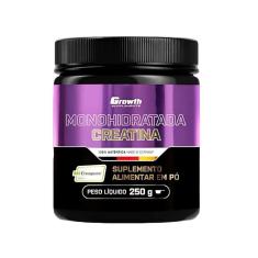 Creatina Growth Creapure 250g Original-Unissex