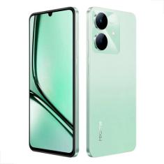 Celular 5000mAh Realme Note 60X Verde 64GB 4G, 64GB, Verde