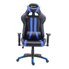 Cadeira Gamer Pro Reclinável Base Giratória Gallant Preto/Azul