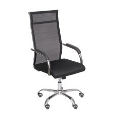 Cadeira de Escritório Sevilha Alta Giratória - Preta