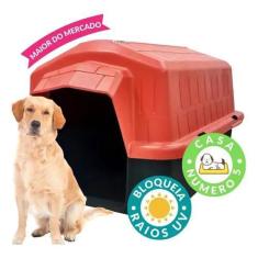 Casa 5 Casinha Para Cachorros Porte Grande Plastico Injetado Resistent