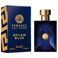 Perfume Versace Pour Homme Dylan Blue  Edt Lacrado-100 Ml