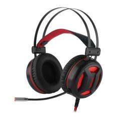 Headset Gamer Redragon Minos H210 Surround 7.1 - Preto/Vermelho
