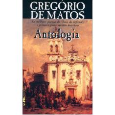 Livro - Antologia  Gregório De Matos