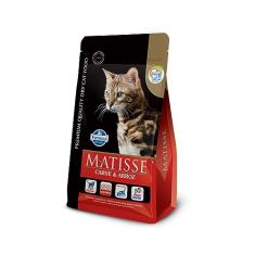 Matisse para Gatos Adultos de Todas as Raças Sabor Carne e Arroz 7,5Kg