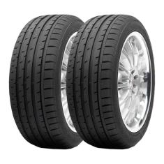 Kit 2 Pneus Continental Aro 18 275/40R18 ContiSportContact 3 Run Flat 99Y SSR