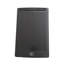 Lousa Magica Tablet Lcd Preto Para Escrever Pintar Desenhar