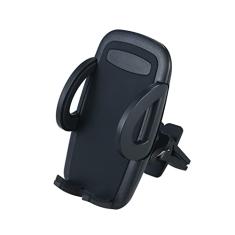 Berço do suporte do telefone do respiradouro de ar da montagem do telefone do carro com botão de liberação instantânea de rotação de 360 graus para o telefone móvel de 4-6 polegadas