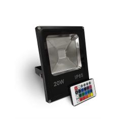 Refletor Holofote LED RGB (Colorido) Bivolt 20w