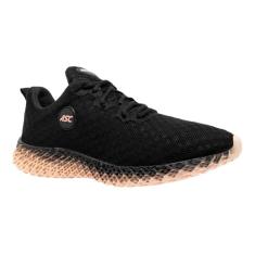 TENIS SPORTS GHOST 2 MALHA MESH ESPUMADO TECIDO 6035 Cor:Natural;Tamanho:37;Genero:Feminino