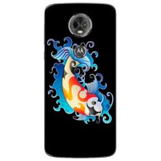 Capa Adesivo Skin053 Verso Para Motorola Moto E5 Plus - KawaSkin