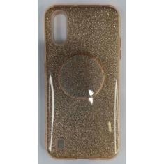 Capa Capinha Galaxy a01 tela 5.7 Glitter Brilhante Diversas Cores - Ge