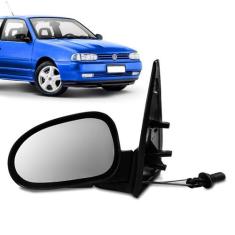 Retrovisor Gol Parati Bola 2 portas 1995 1999 com controle - Retrovex,