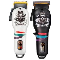 Maquina Barbeiro De Cortar Profissional Cabelo E Barba Vgr-699