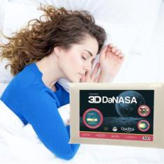 Travesseiro Danasa 3D Espuma Viscoelástico 50X70 Noites - Travesseiro 
