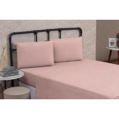 Lençol Solteiro Liso Sem Elástico Cama Box e Beliche Infantil Menino M