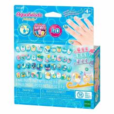 Kit Manicure Infantil - Aquabeads - Refil Unhas Unicórnios - Epoch Magia