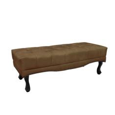 Recamier Banqueta Divã Quarto Queen Banco Estofado 1,6 M - Europe - Ma
