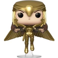 Wonder Woman - Golden Armor Flying - WW84 - 324 - Pop! Heroes - Funko