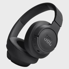 Fone de Ouvido jbl Tune 720BT Bluetooth 5.3 Headphone Conexões Multipontos Até 76 Horas de Bateria - Preto